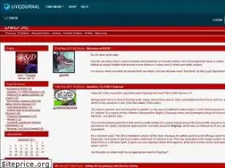 Sites similar to dnd3e.livejournal.com