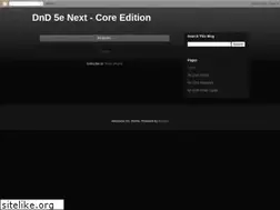 Sites similar to dnd5nextcore.blogspot.com