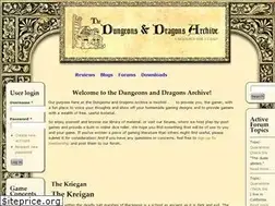 Sites similar to dndarchive.com
