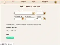 Sites similar to dndbattletracker.com