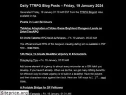 Sites similar to dndblogs.com