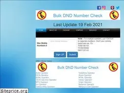 Sites similar to dndcheck.co.in