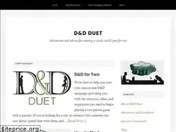 Sites similar to dndduet.com