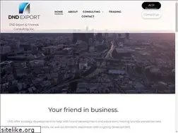 Sites similar to dndexport.com