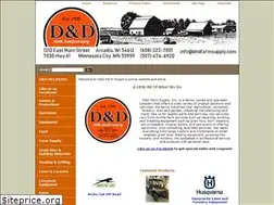Sites similar to dndfarmsupply.com