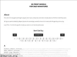 Sites similar to dndfigures.weebly.com