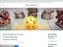 Sites similar to dndhackersguild.weebly.com