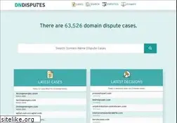 Sites similar to dndisputes.com