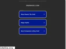 Sites similar to dndmagic.com