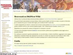 Sites similar to dndnext.altervista.org