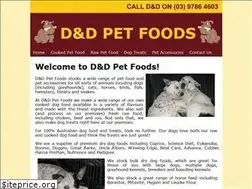 Sites similar to dndpetfoods.com.au