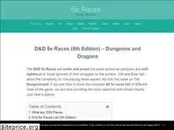 Sites similar to dndraces.com
