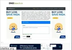 Sites similar to dndsearch.in