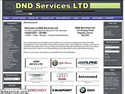 Sites similar to dndservices.co.uk
