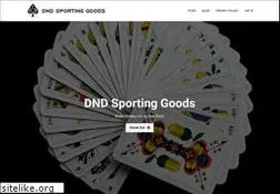 Sites similar to dndsportinggoods.com
