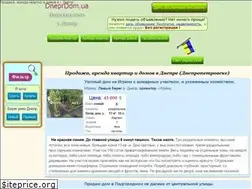 Sites similar to dneprdom.ua