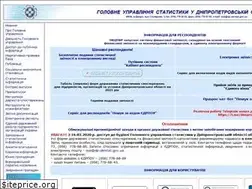 Sites similar to dneprstat.gov.ua