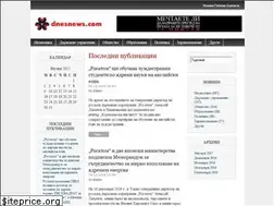 Sites similar to dnesnews.com