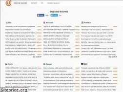 Sites similar to dnevnenovine.rs