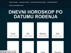 Sites similar to dnevnihoroskop.rs