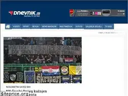 Sites similar to dnevnik.ba