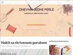 Sites similar to dnevnikjedneperle.com