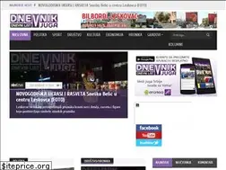 Sites similar to dnevnikjuga.rs