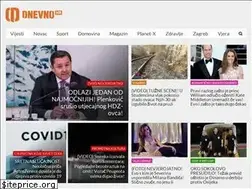 Sites similar to dnevno.hr