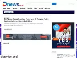 Sites similar to dnews.co.id