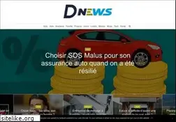 Sites similar to dnews.eu