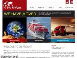 Sites similar to dnfreight.co.za