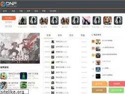 Sites similar to dnfziliao.com