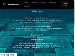 Sites similar to dng-records.com