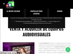 Sites similar to dngaudiovisual.com