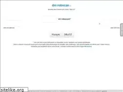 Sites similar to dni-robocze.pl