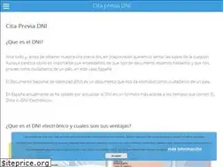 Sites similar to dnicitaprevia.net