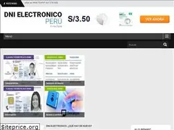 Sites similar to dnielectronico.pe