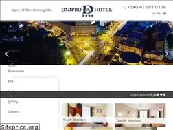 Sites similar to dniprohotel.ua