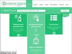 Sites similar to dniprolab.com