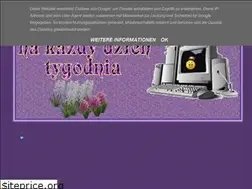Sites similar to dnitygodniamirusi.blogspot.com