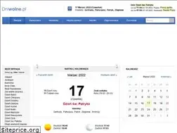 Sites similar to dniwolne.pl