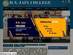 Sites similar to dnjaincollege.org