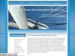 Sites similar to dnjonesdocumentation.com