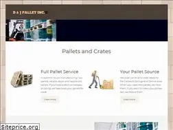 Sites similar to dnjpallet.net