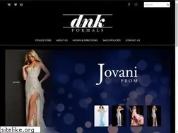 Sites similar to dnkformals.com