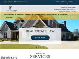 Sites similar to dnlawfirm.ca