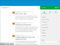 Sites similar to dnlog.com