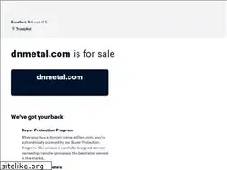 Sites similar to dnmetal.com