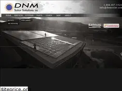 Sites similar to dnmsolar.com