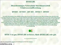 Sites similar to dnmt.de